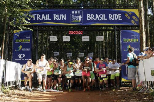 Largada da Trail Run disputada em junho / Foto: Raphael Zappa/Festival Brasil Ride